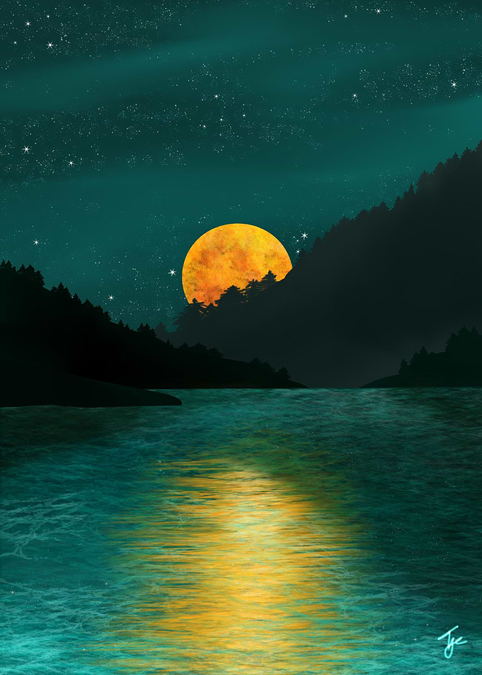 Emerald tranquility