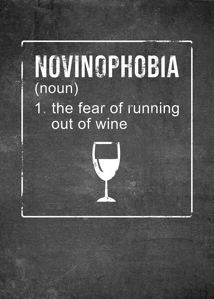 Novinophobia Funny Saying