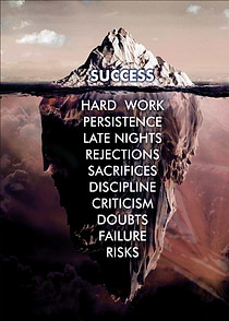 Success Iceberg Dark