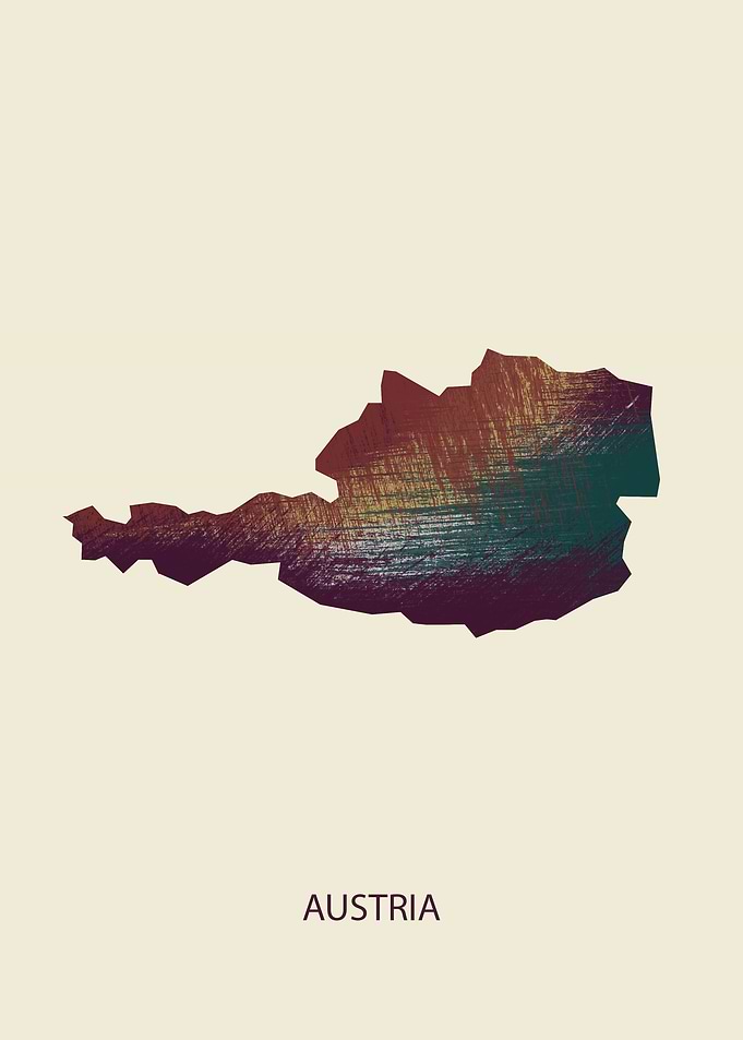 Austria map