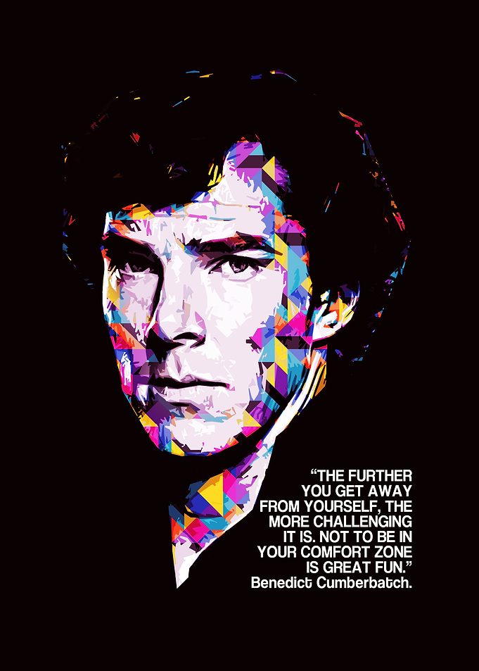 BENEDICT CUMBERBATCH QUOTE
