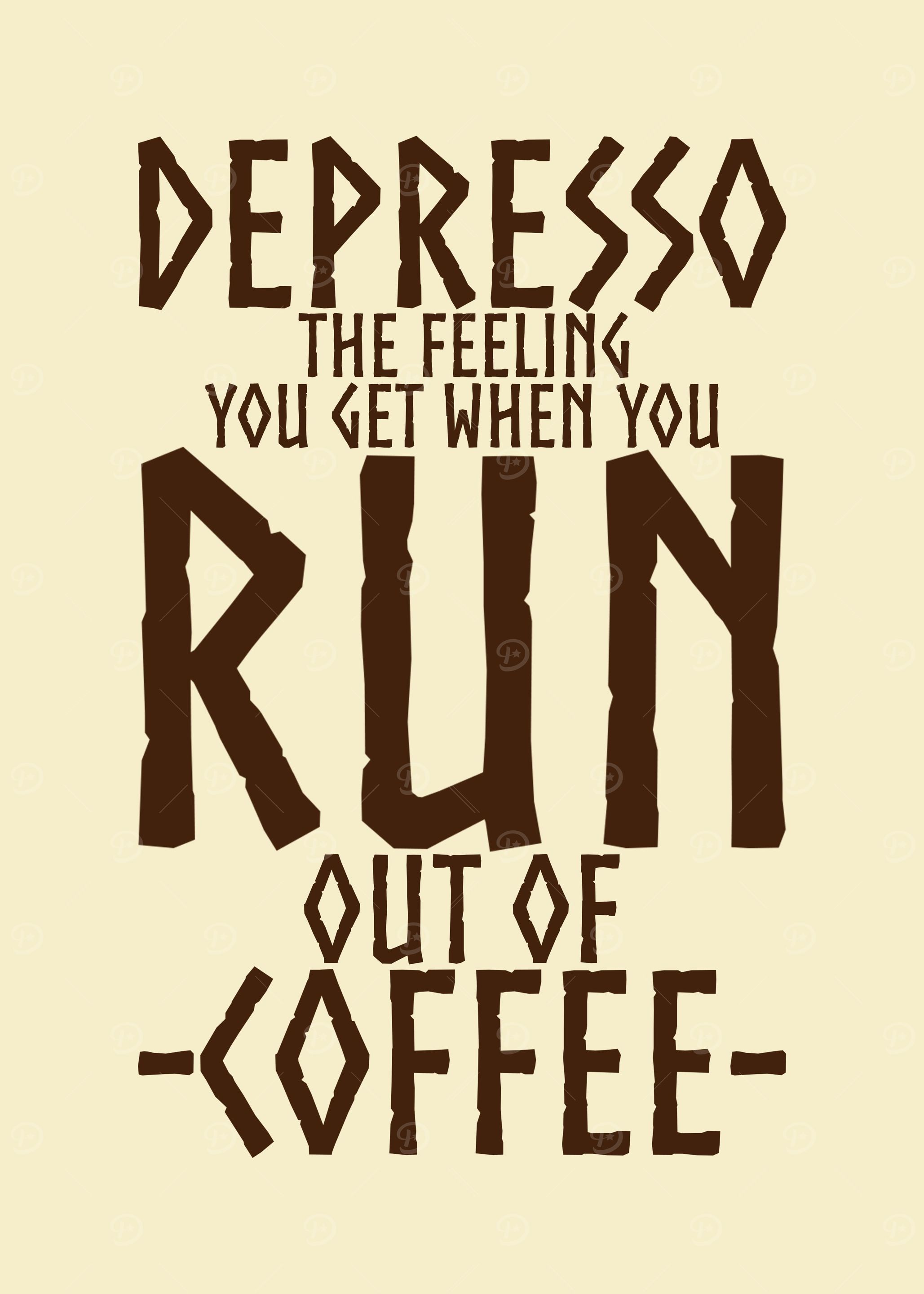 Depresso Artwork