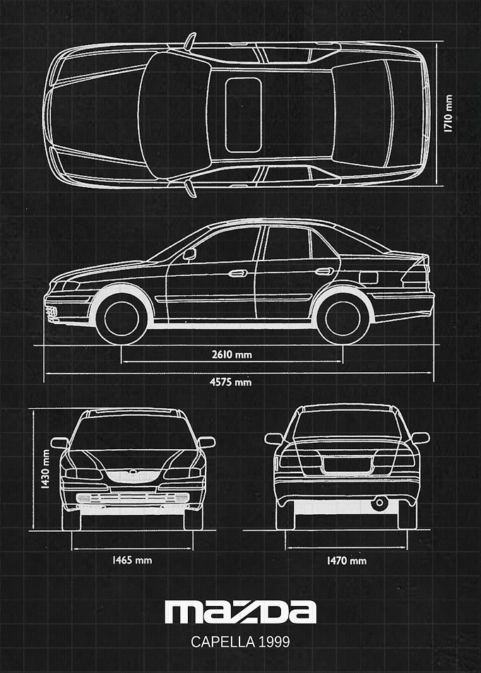 Mazda Capella 1999