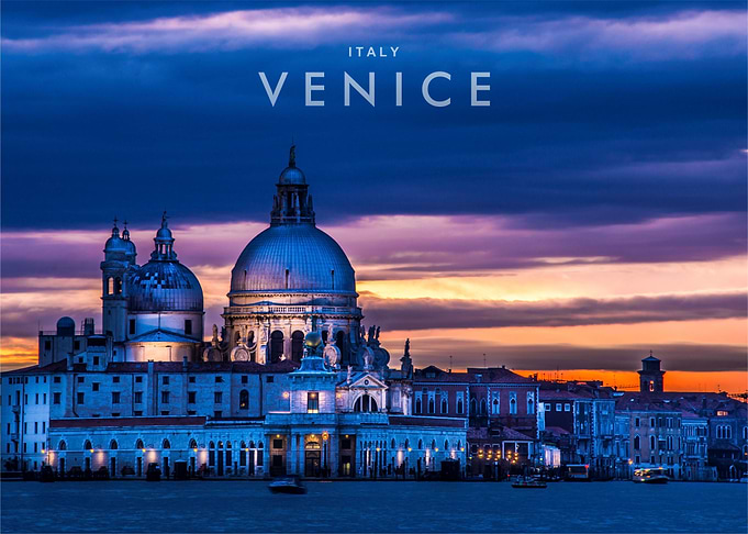 Venice night view