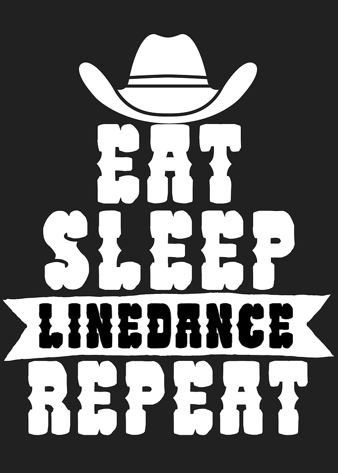 Lineddance eat sleep