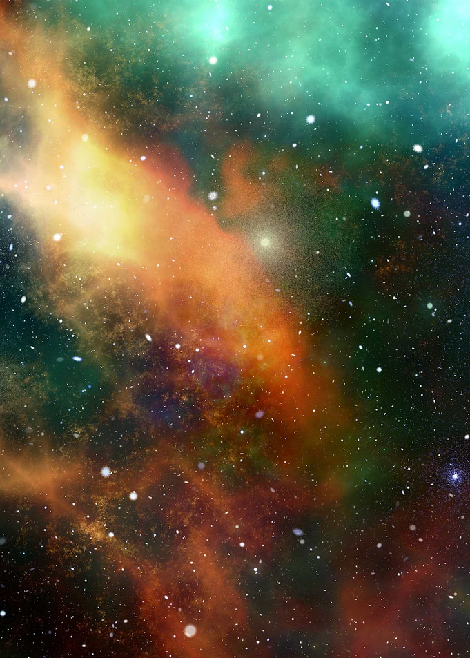 Univers triptych part 2