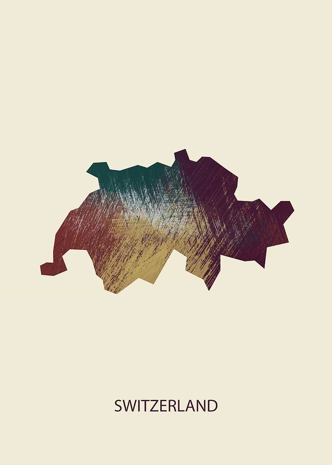 switzerland map