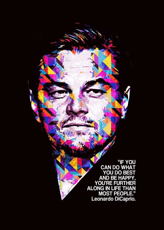 LEONARDO DiCAPRIO QUOTE