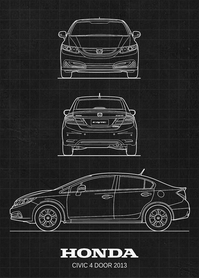 Honda Civic 4 Door 2013
