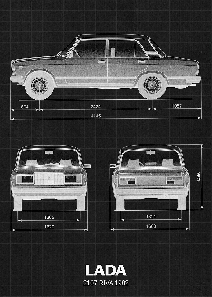 Lada 2107 Riva 1982