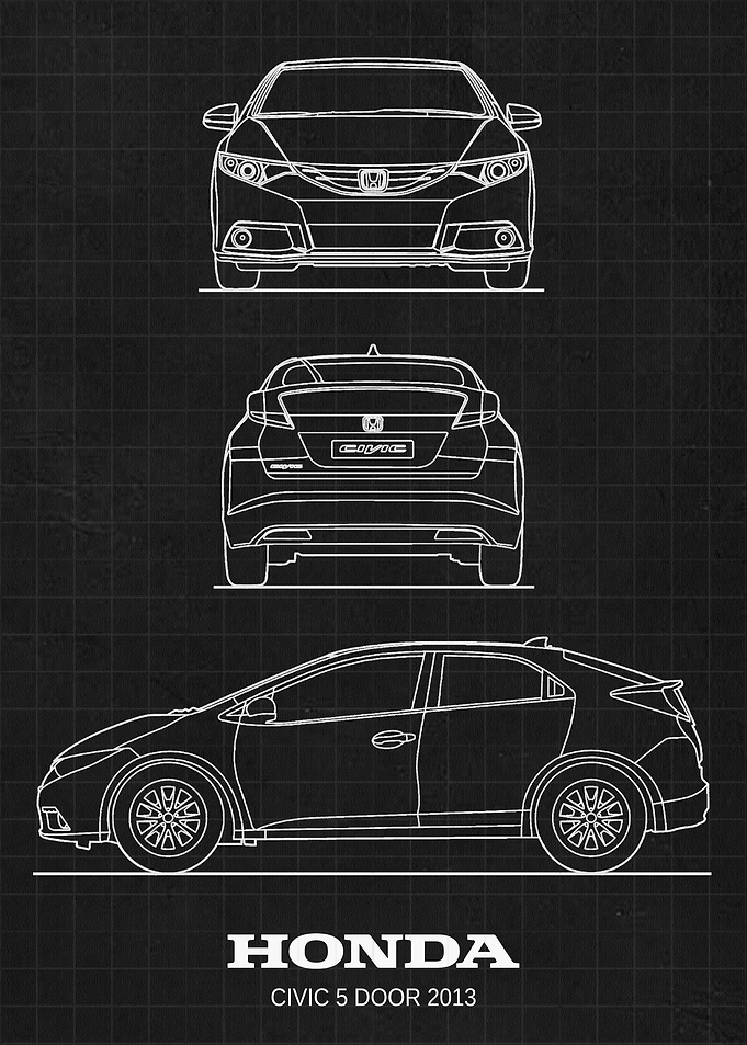 Honda Civic 5 Door 2013