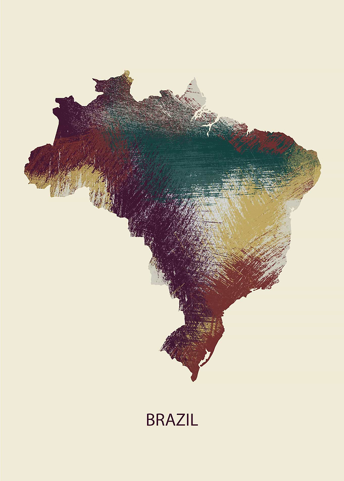 Brazil map