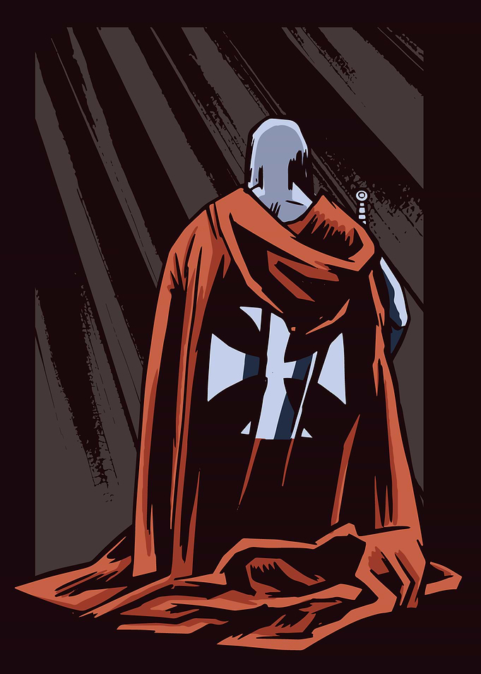 Crusader knight
