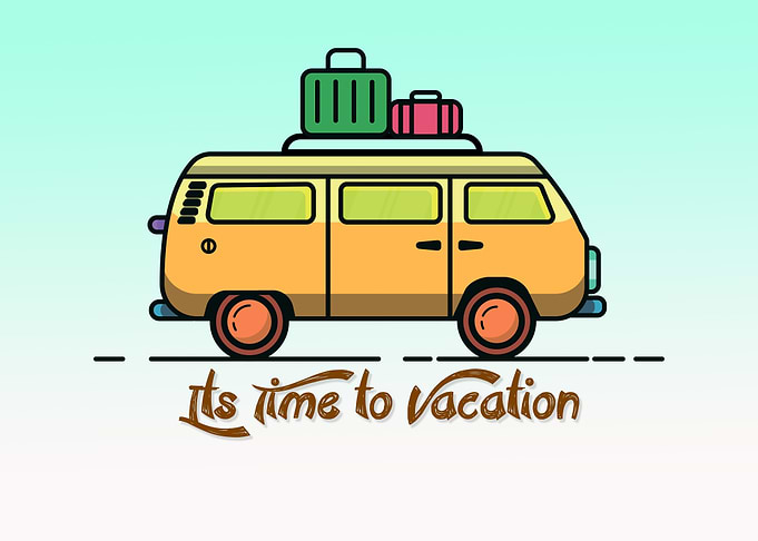 Van Vector Illustration