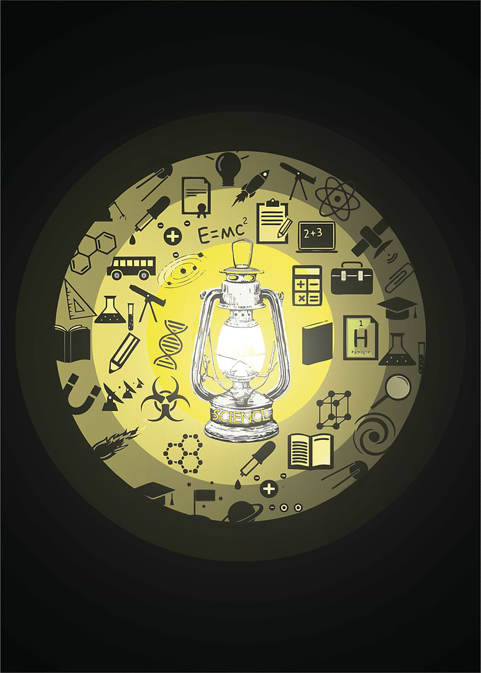 SCIENCE LIGHTS MY WORLD