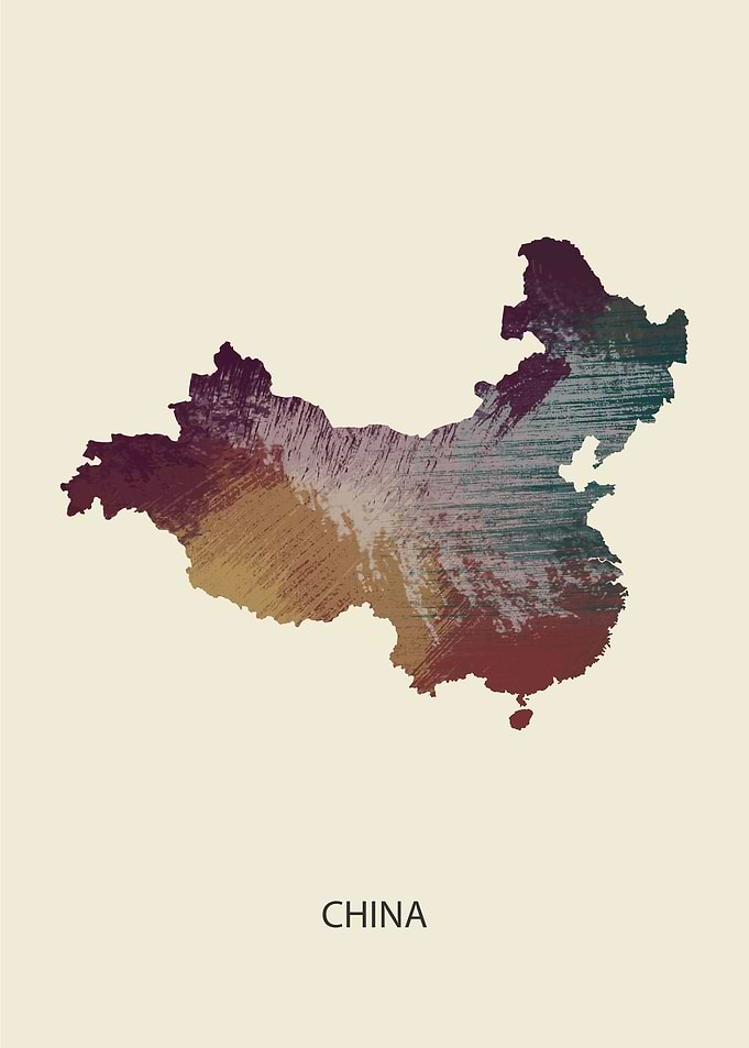 China map