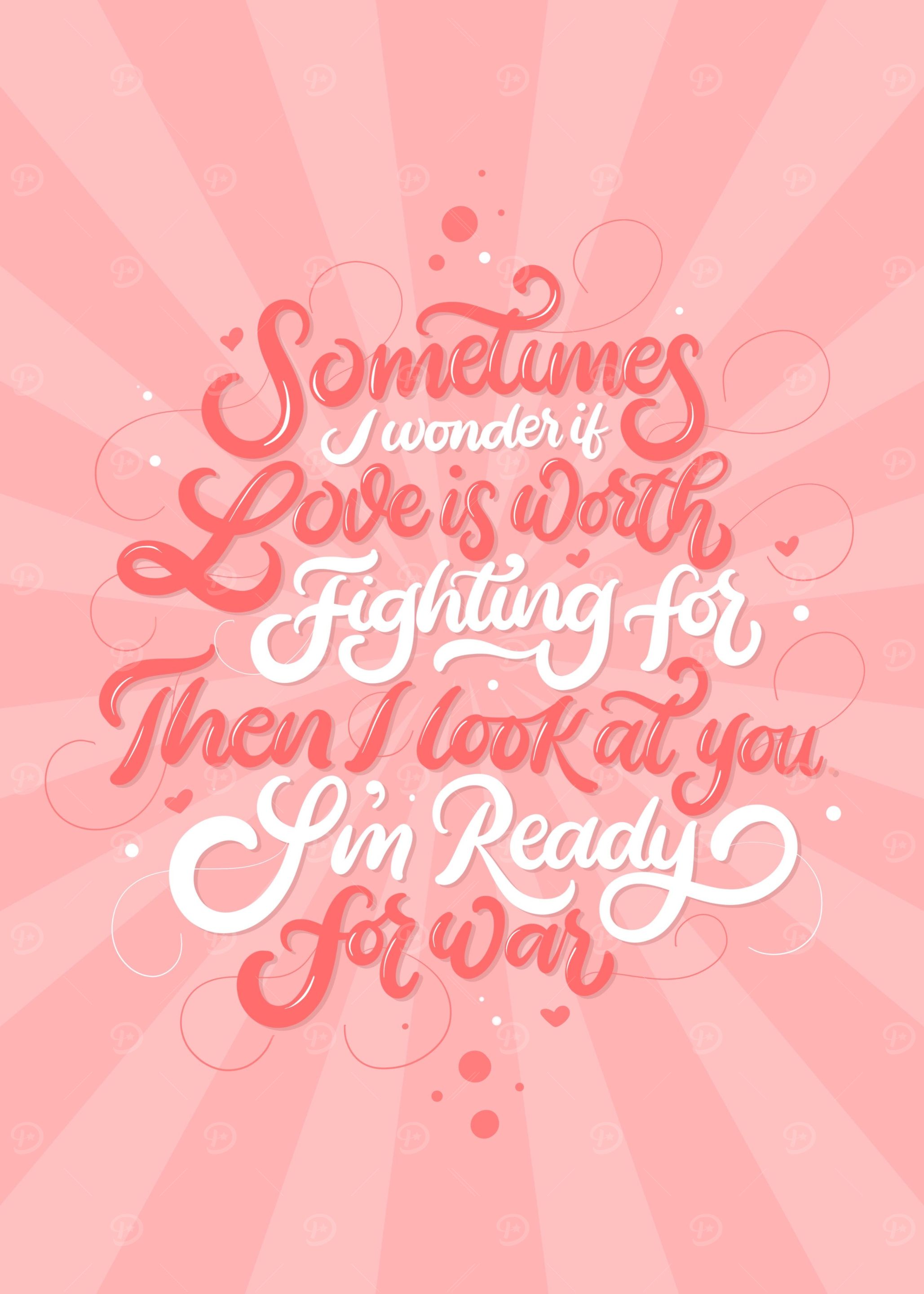 LOVE AND WAR