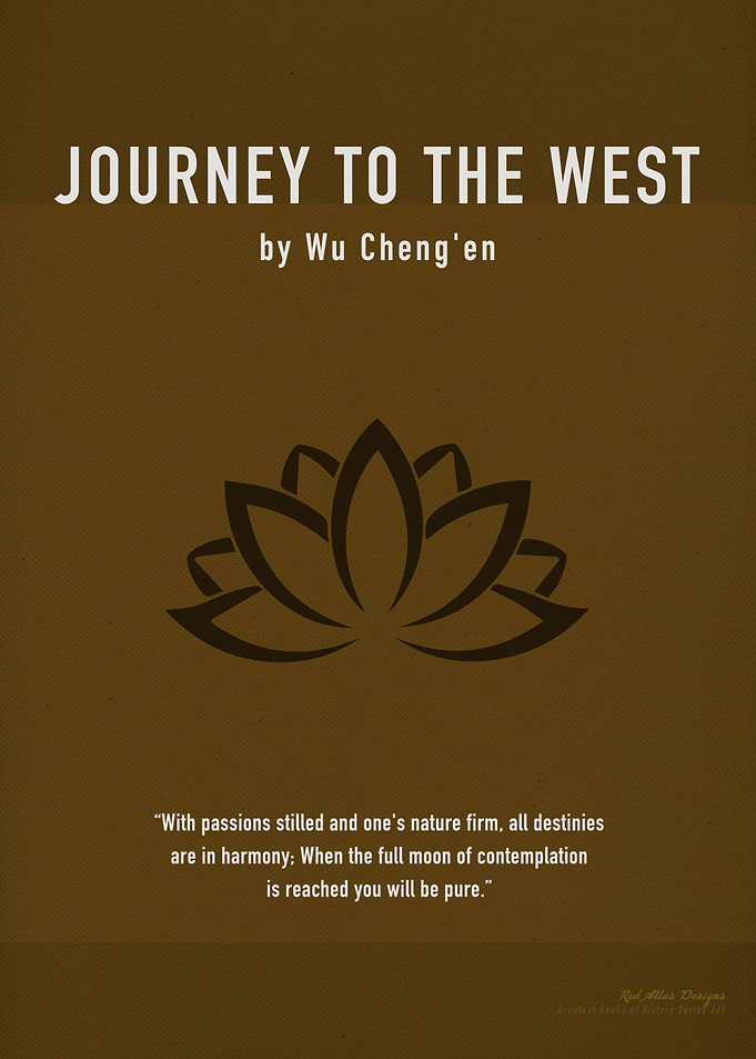 Journey to the West Book