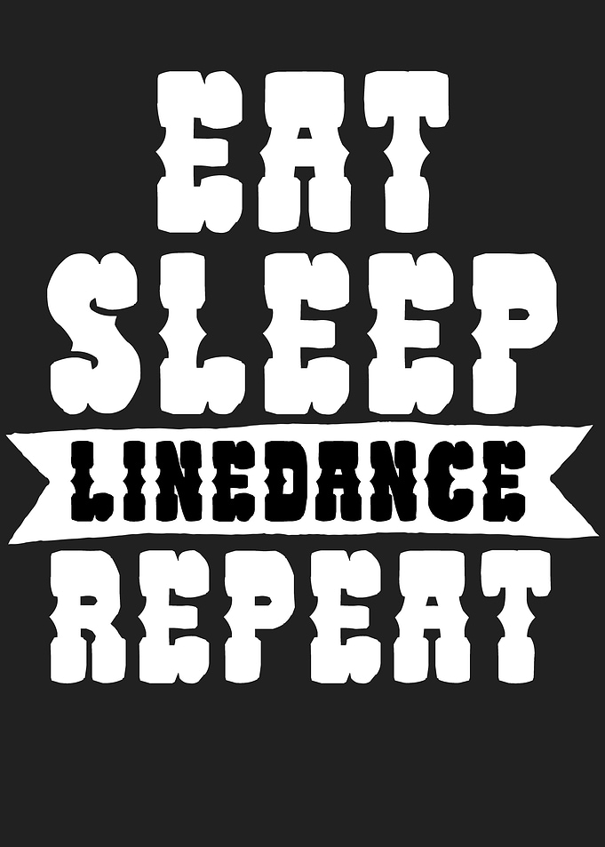Lineddance eat sleep