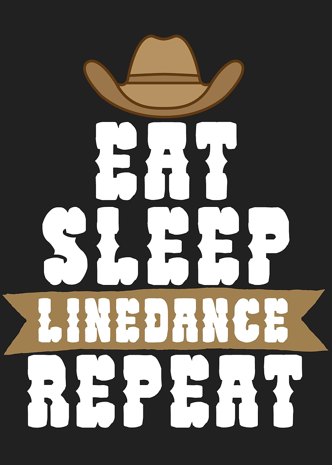 Lineddance eat sleep