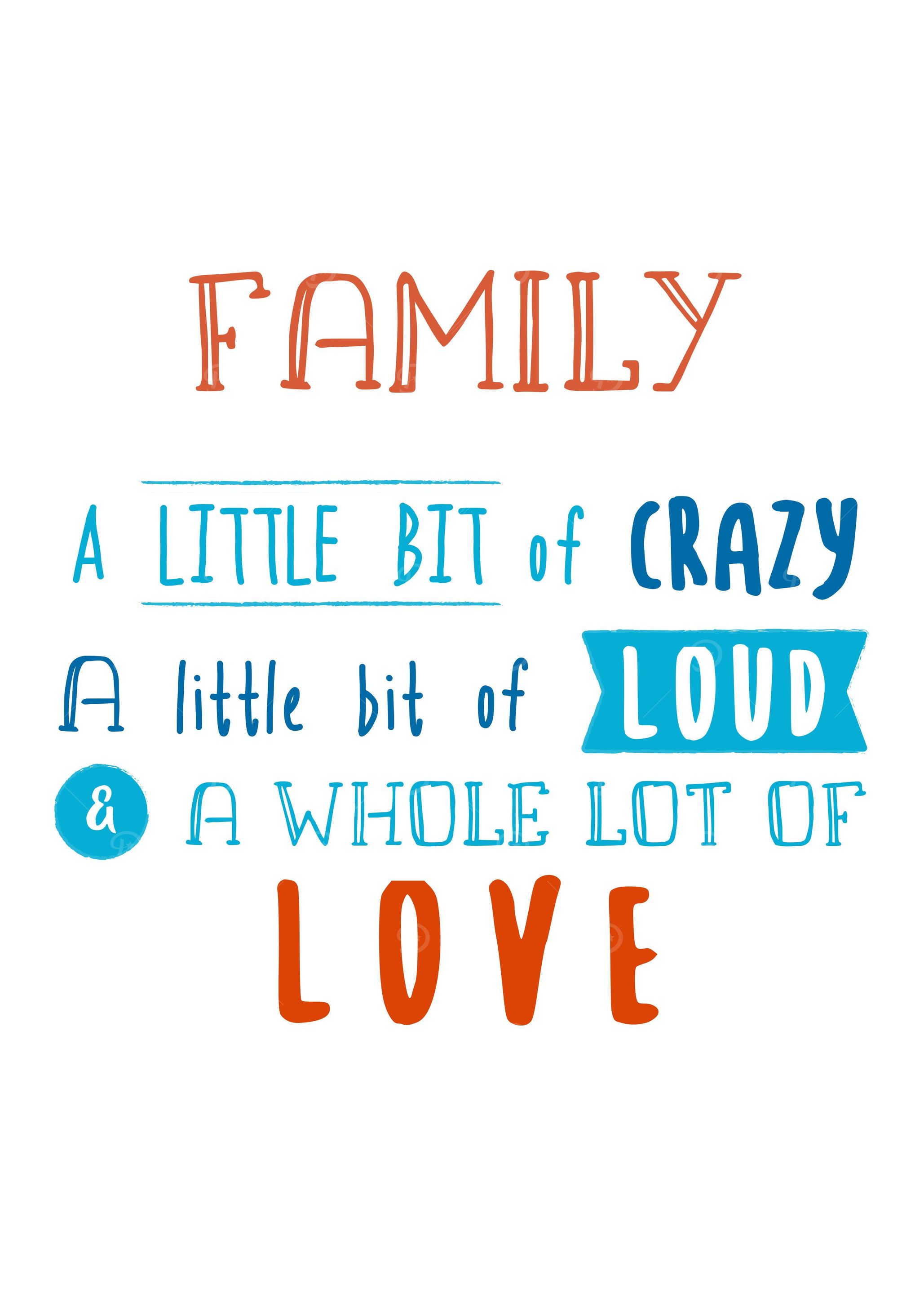 Family A Little Bit Of