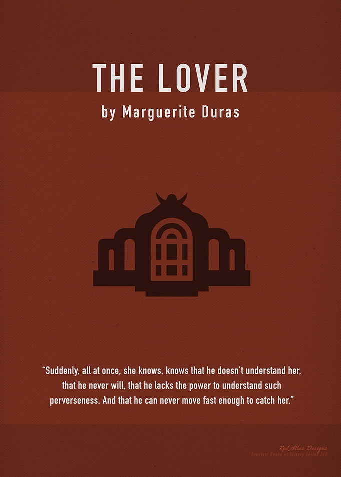 The Lover by Duras Book
