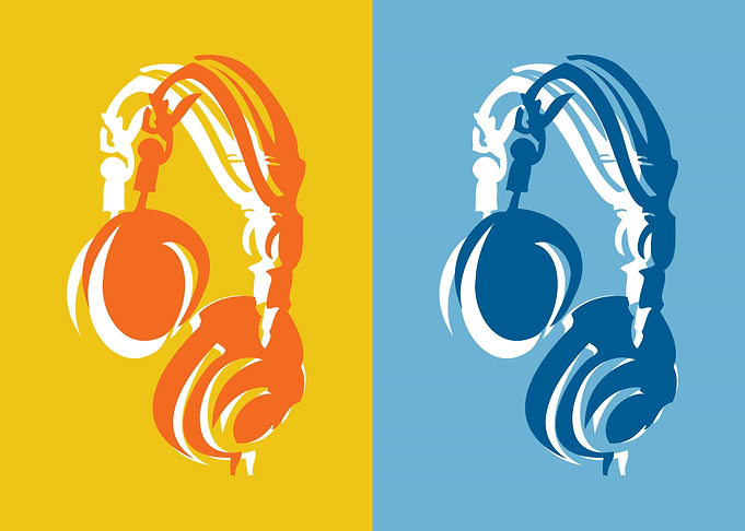 Headphones Dual