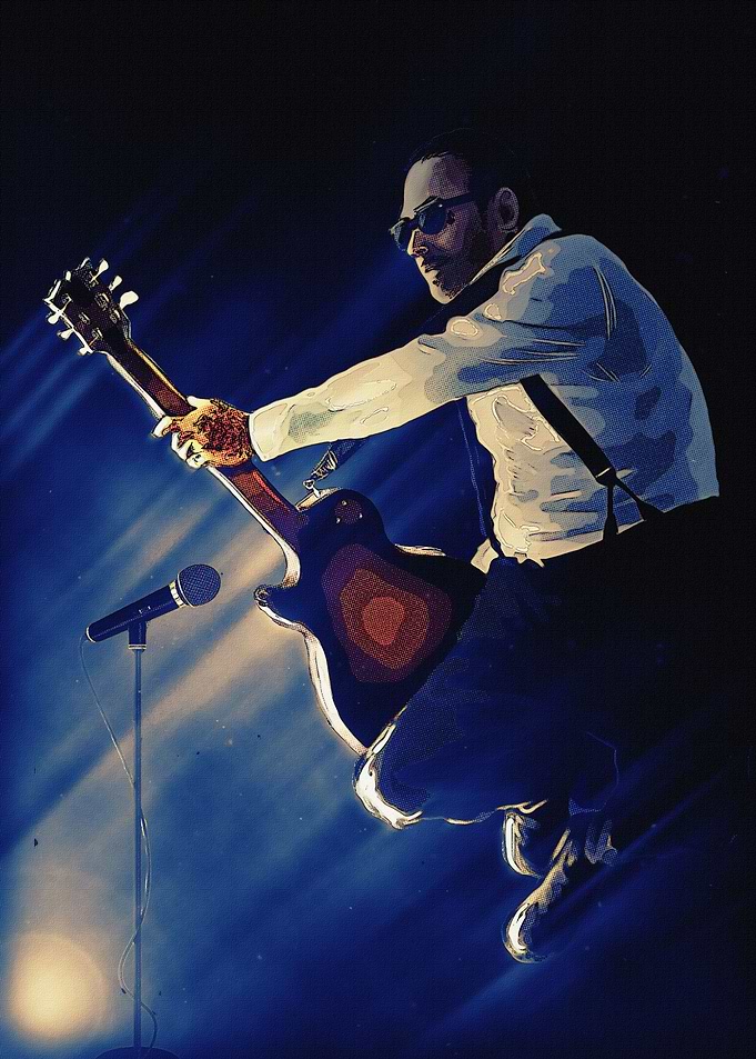 Superstars Mike Ness Jump
