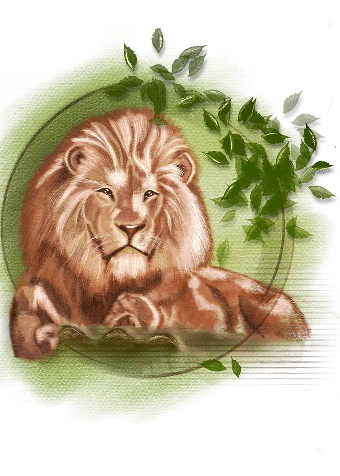 digital art Leon