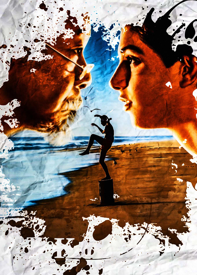 The karate kid