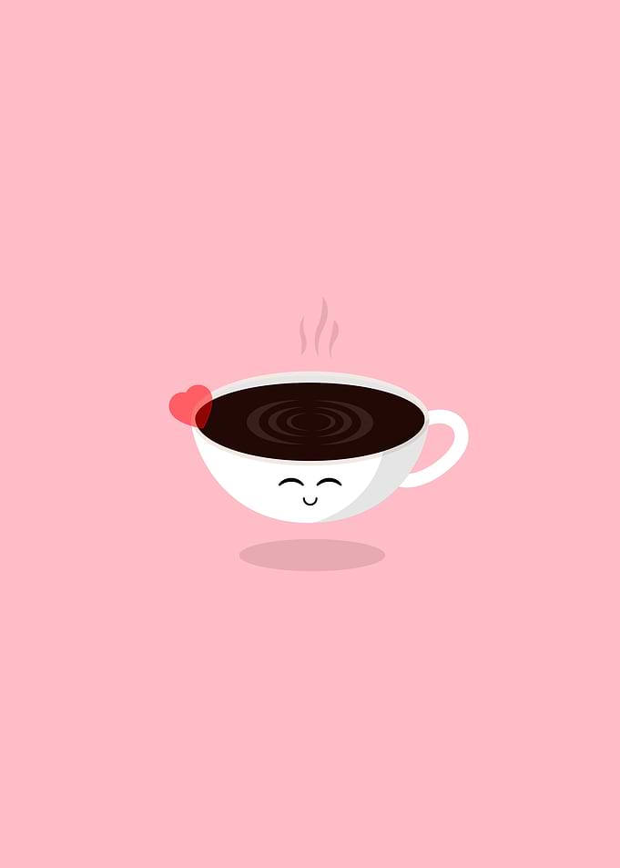 Cute Coffee Love