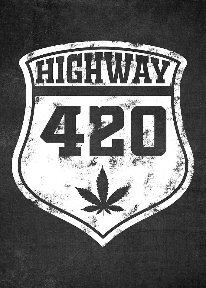 Highway 420 Sign