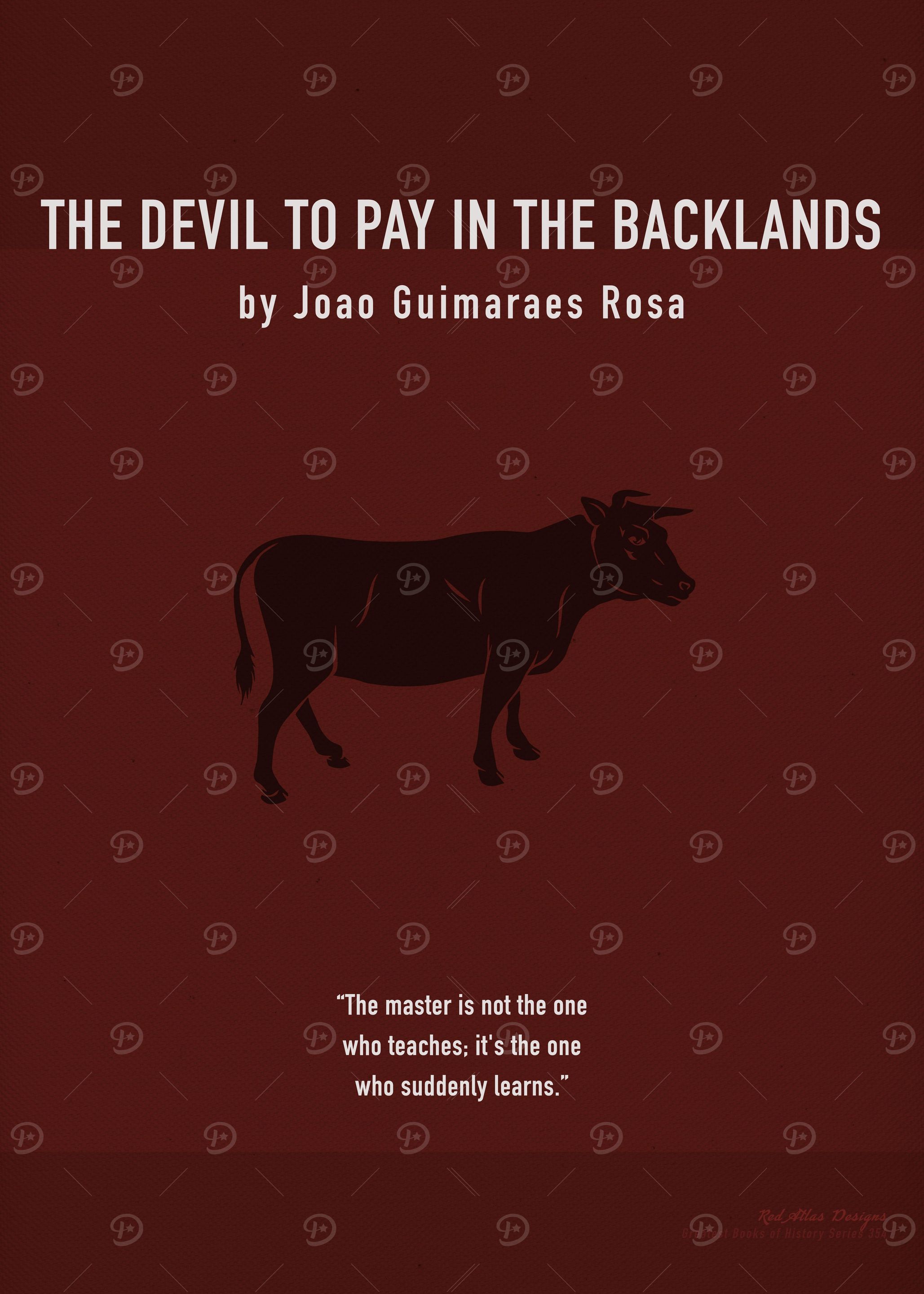 The Devil To Pay Book Art