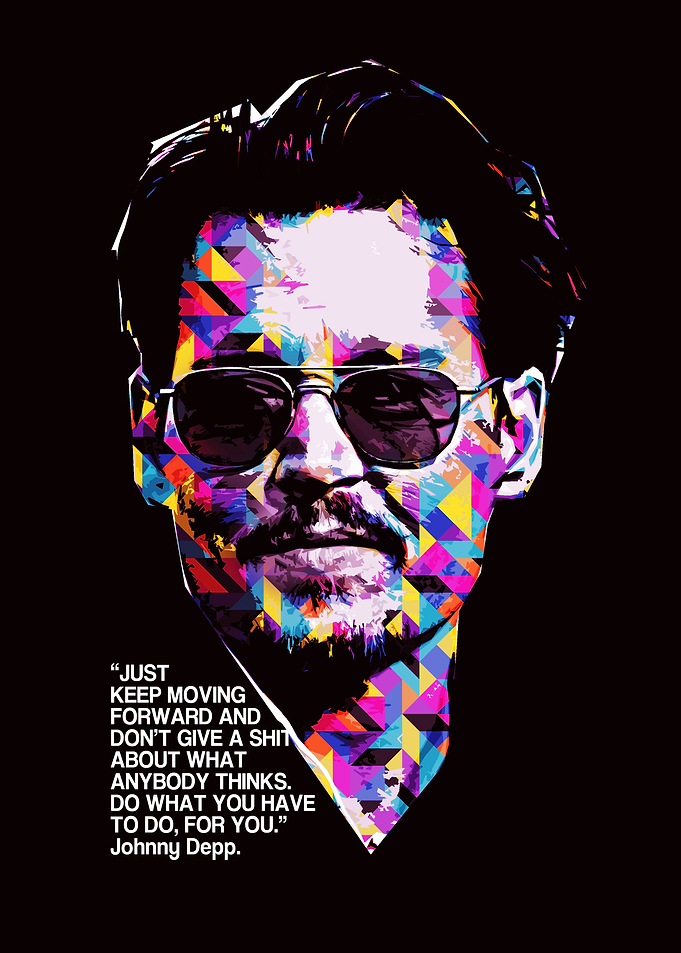 JOHNNY DEPP QUOTE