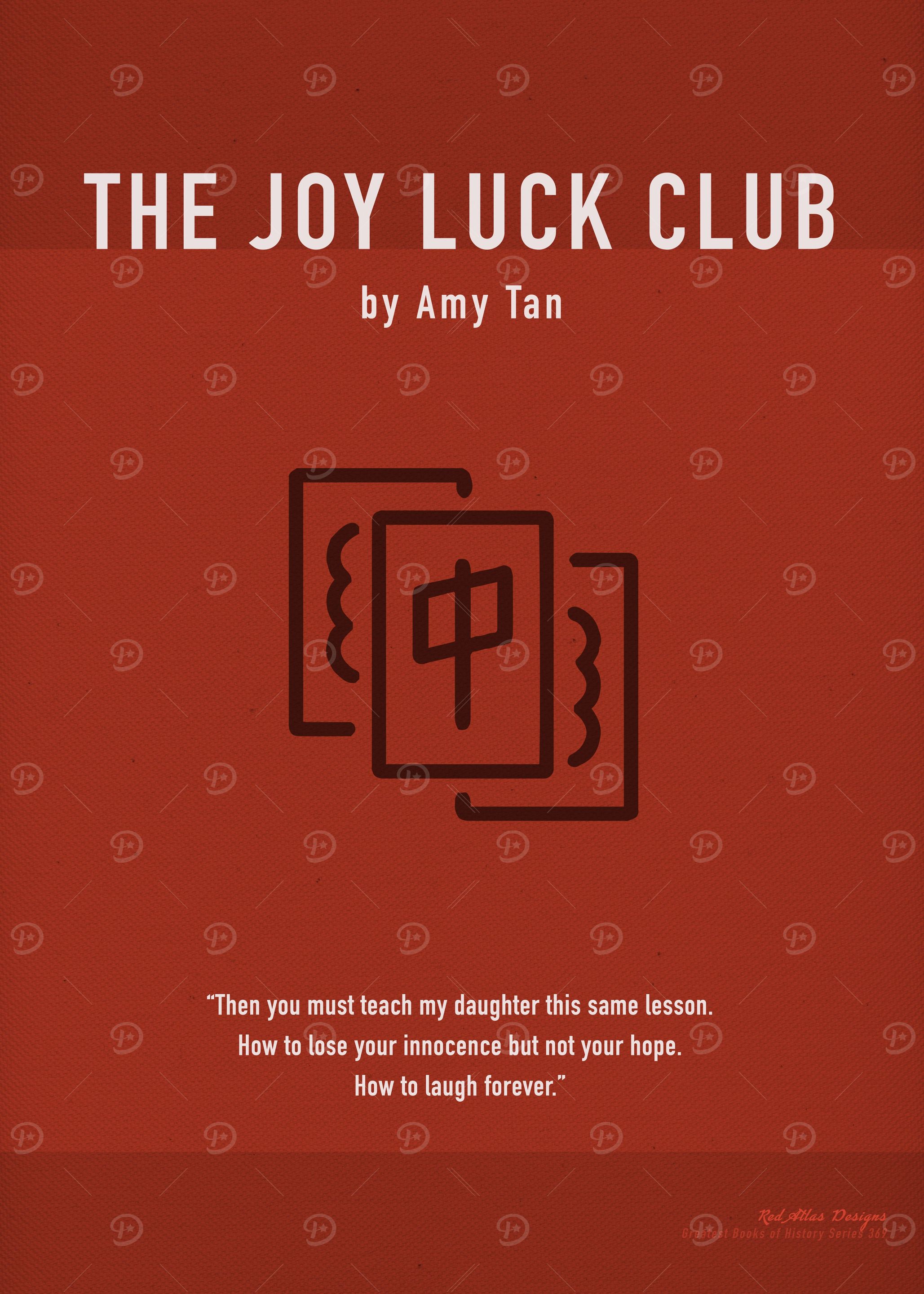 The Joy Luck Club Amy Tan