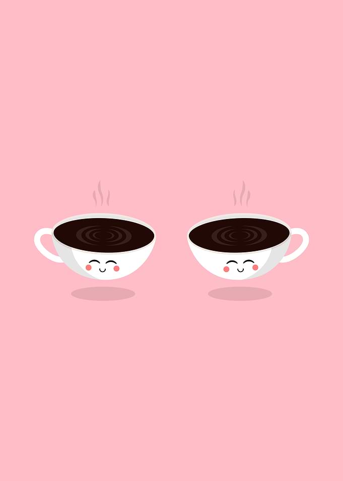 Coffee Love in Love