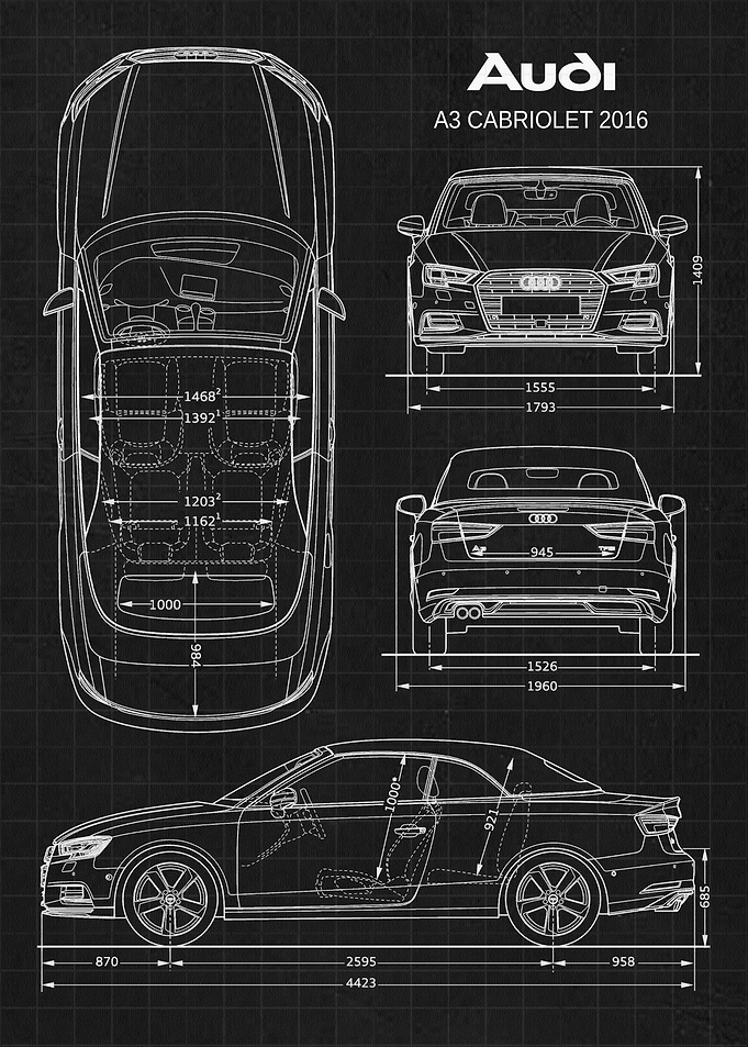 Audi A3 Cabriolet 2016