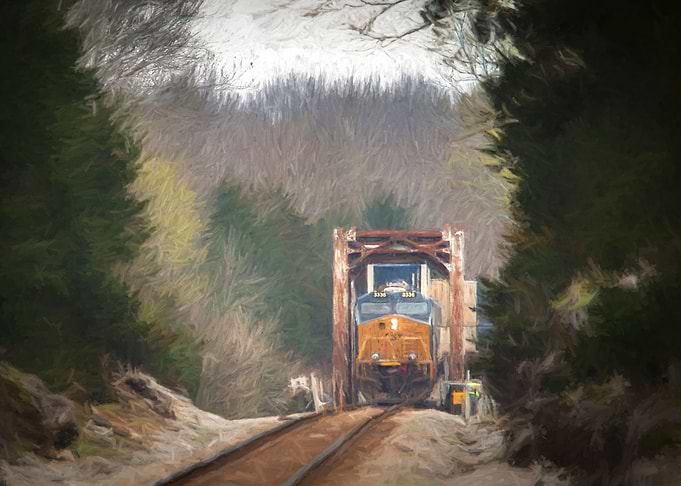 CSX Q02611 at Chapel Hill