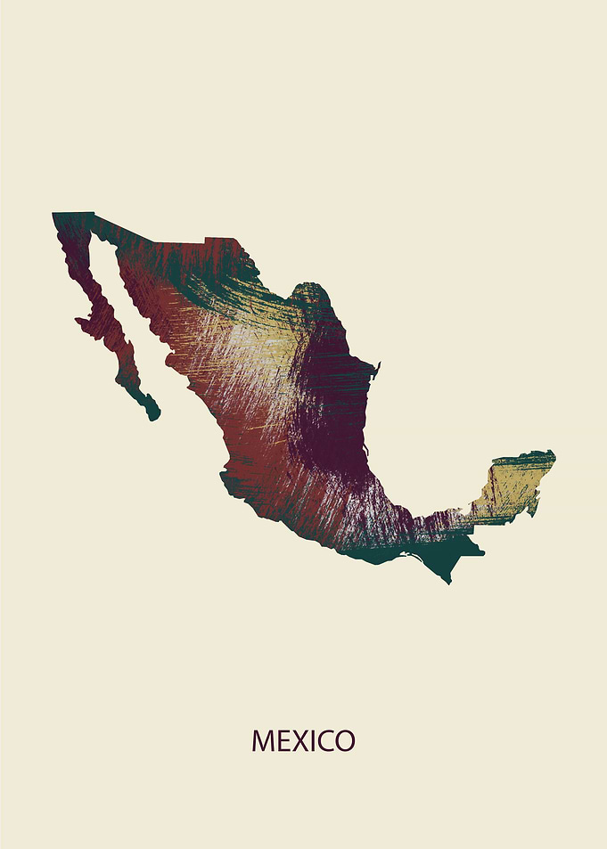 Mexico map