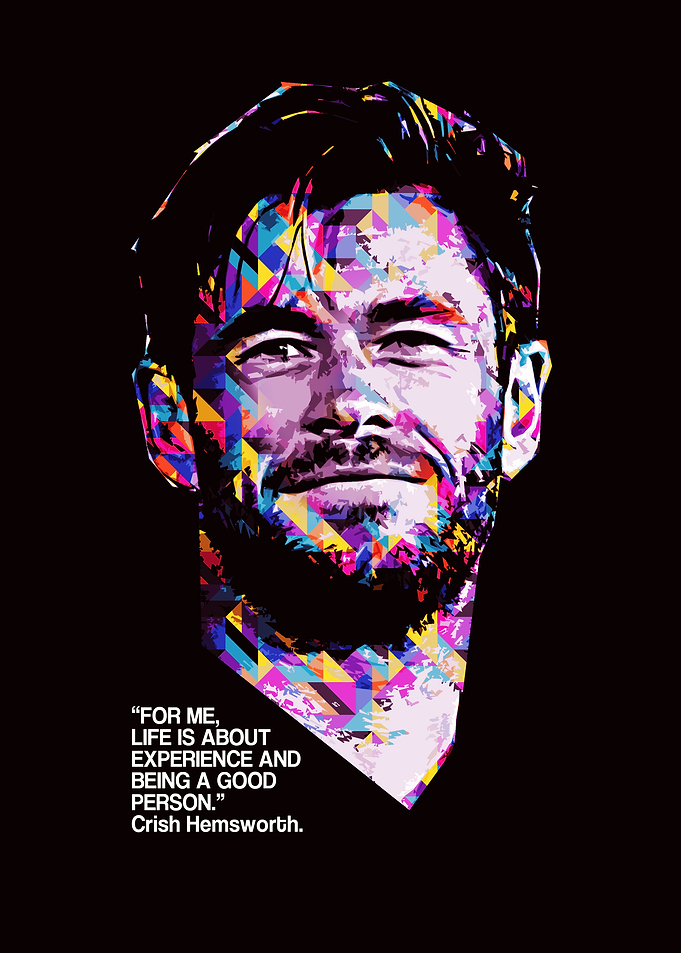 CRISH HEMSWORTH QUOTE