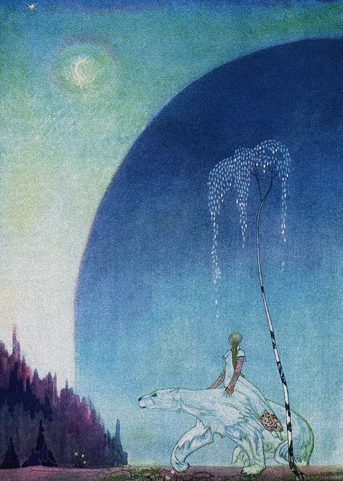 Princess and Polar Bear