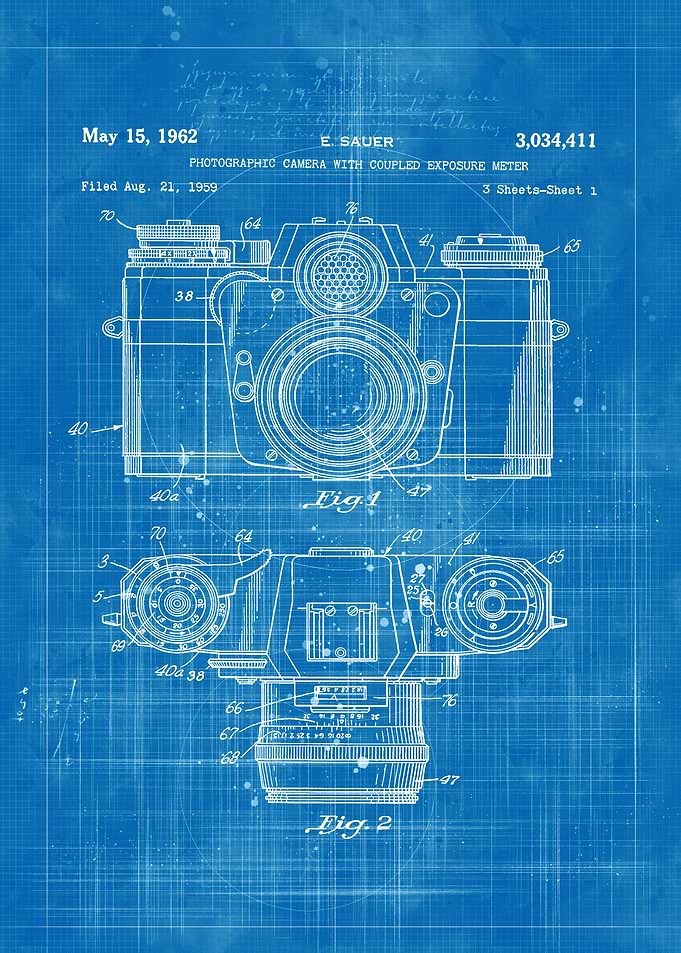 A Camera Blueprint
