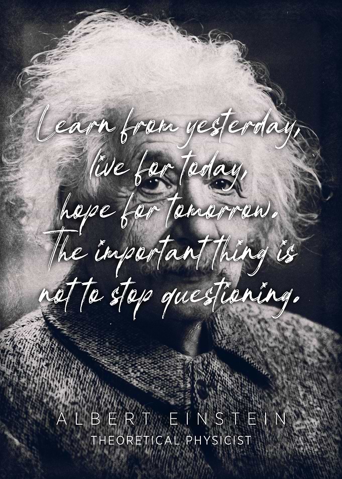 Albert Einstein Quote 2