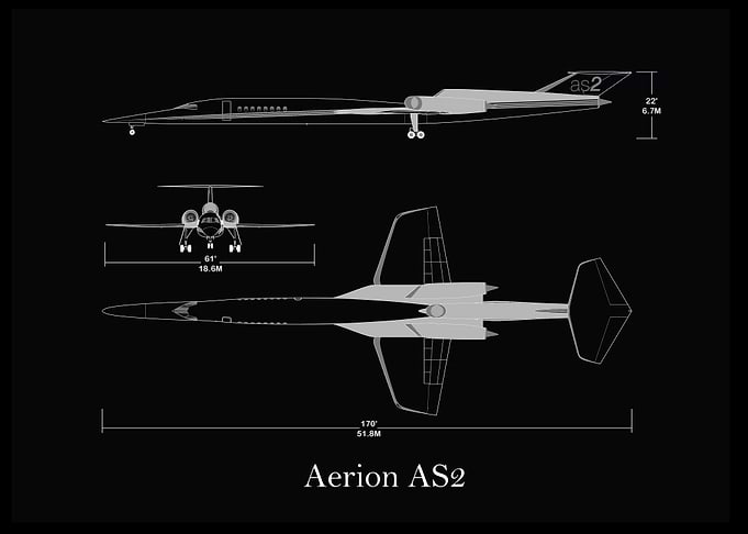 Aerion AS2 Blueprint