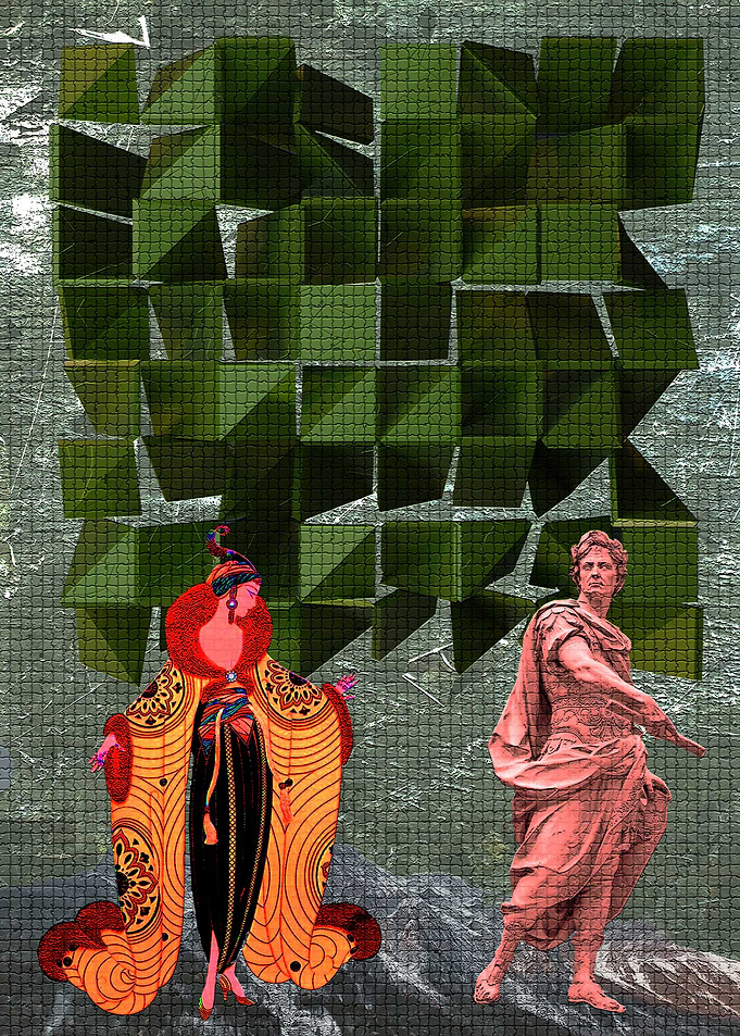 Art Deco Caesar
