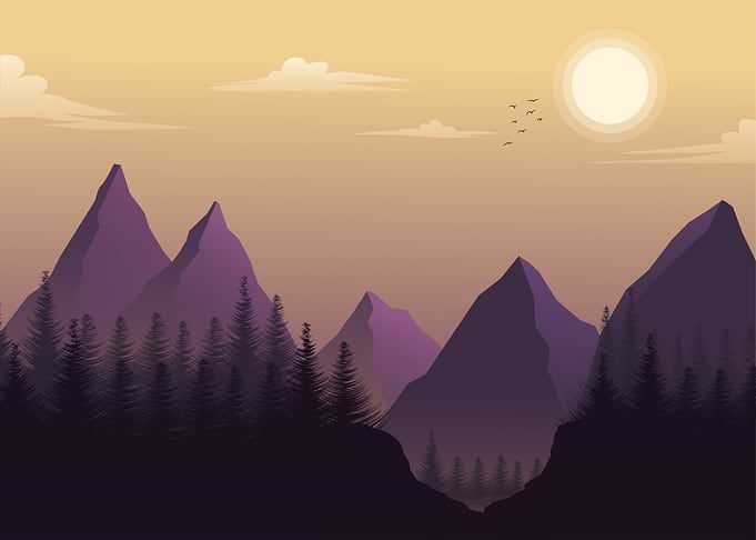 mountain landscape
