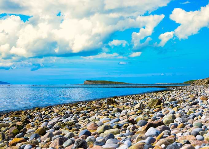 Irish beach