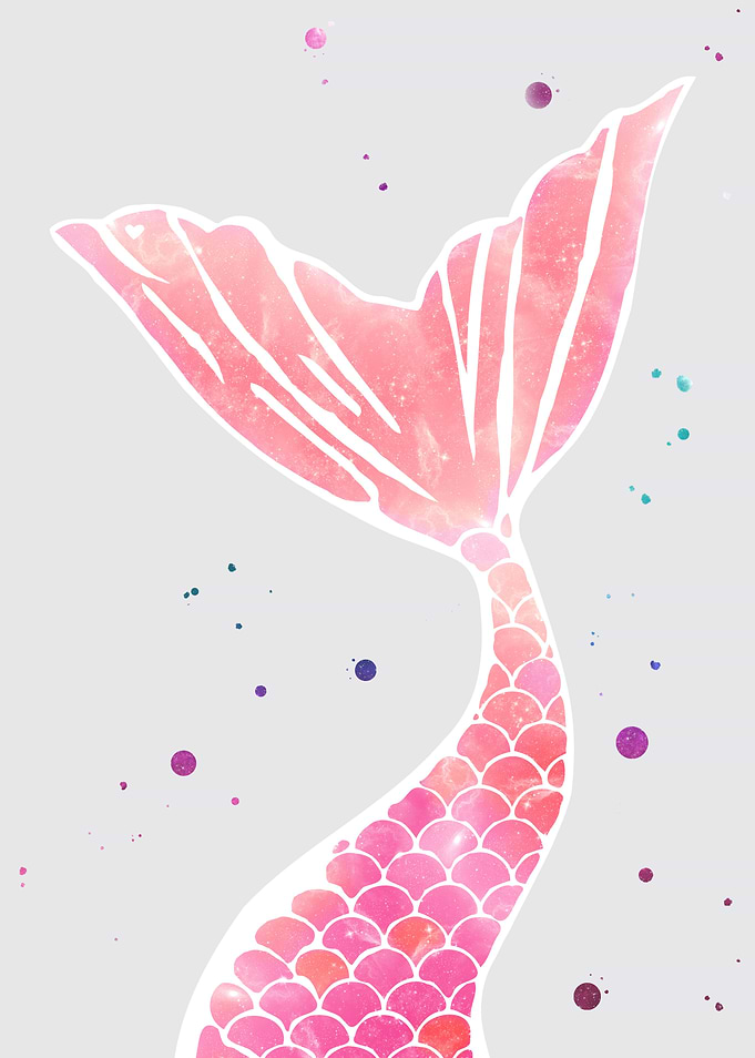 Mermaid tail nebula
