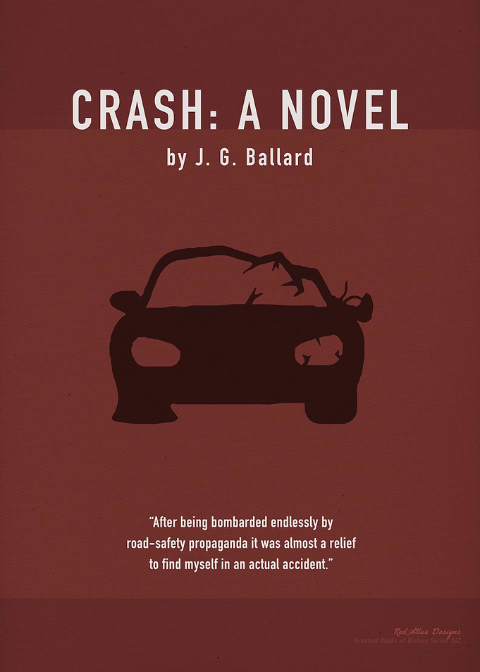 Crash A Novel by Ballard