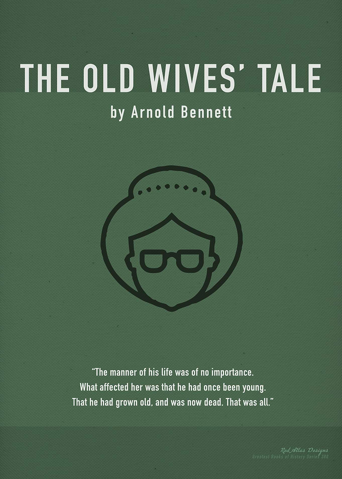 The Old Wives Tale Book